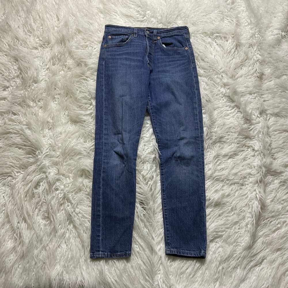 LEVI'S 501‎ Skinny in Neat Freak